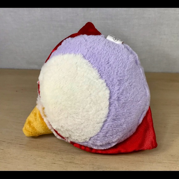 Angry Birds Space Plush Lazer Purple Bird Toy Stuffed Animal No Sound Rovio - Picture 6 of 8